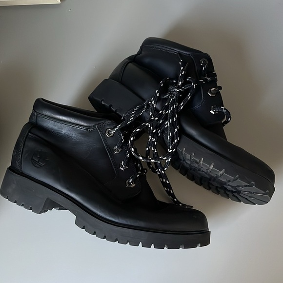 Timberland Nellie Black Ankle Boot Size 7.5 - Picture 4 of 8